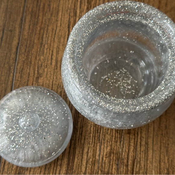 Beautiful Hand Made Silver Jar + Made to Order - Picture 2 of 4